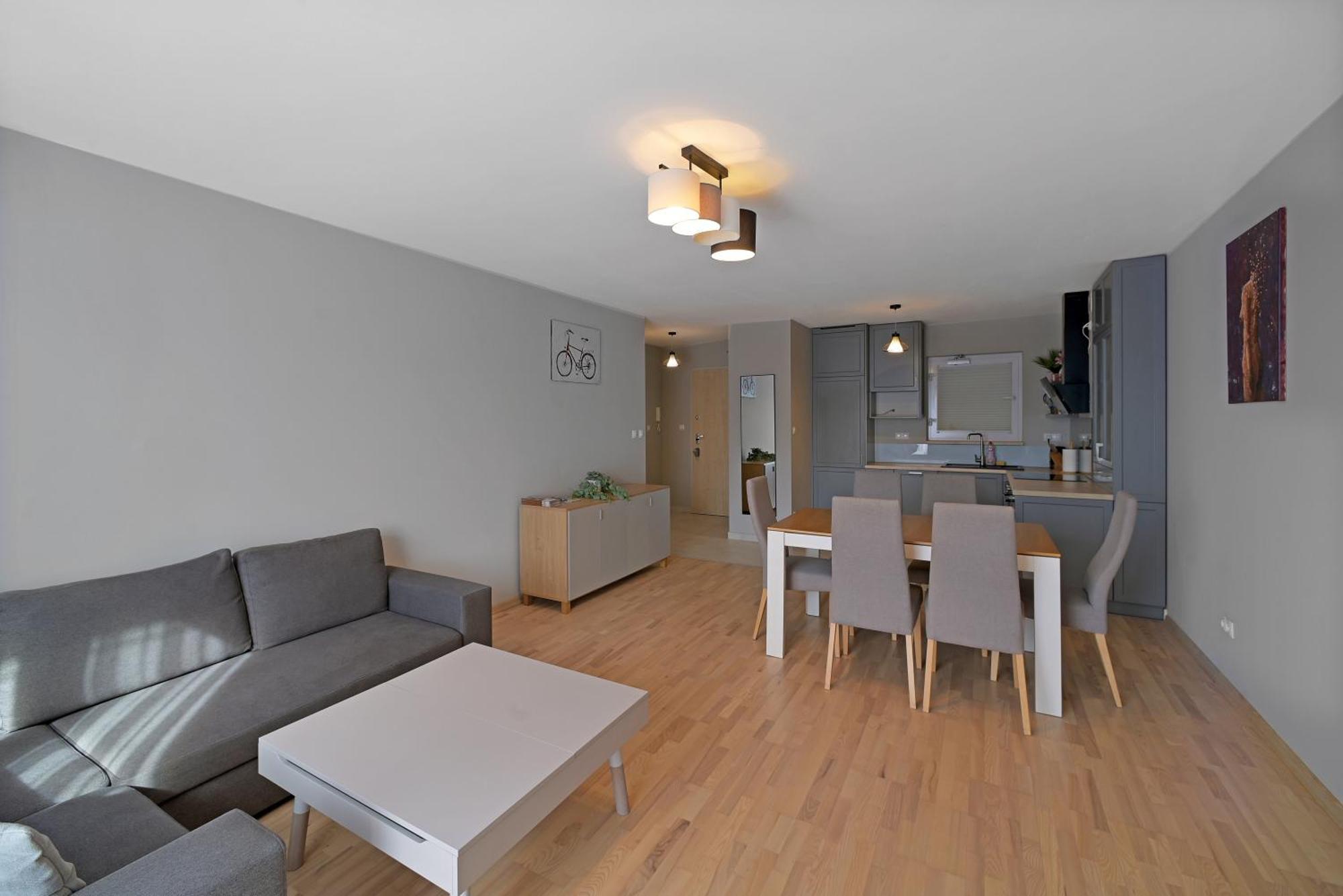 Apartament Jana 14 Z Garazem Podziemnym Bochnia Exterior foto